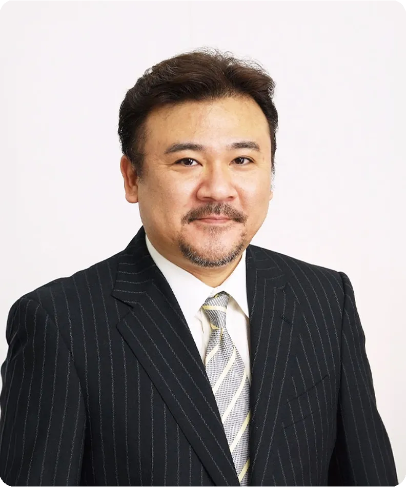 青柳伸介氏の写真