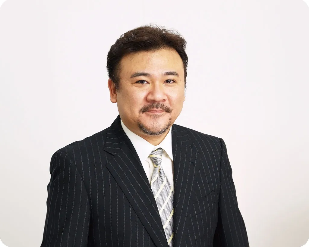 青柳伸介氏の写真