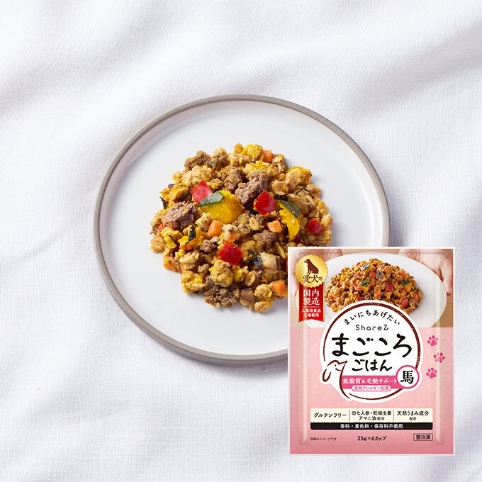 まごころごはん 馬