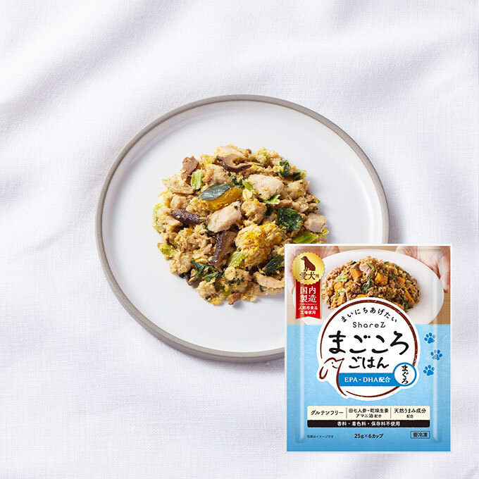 まごころごはん まぐろ