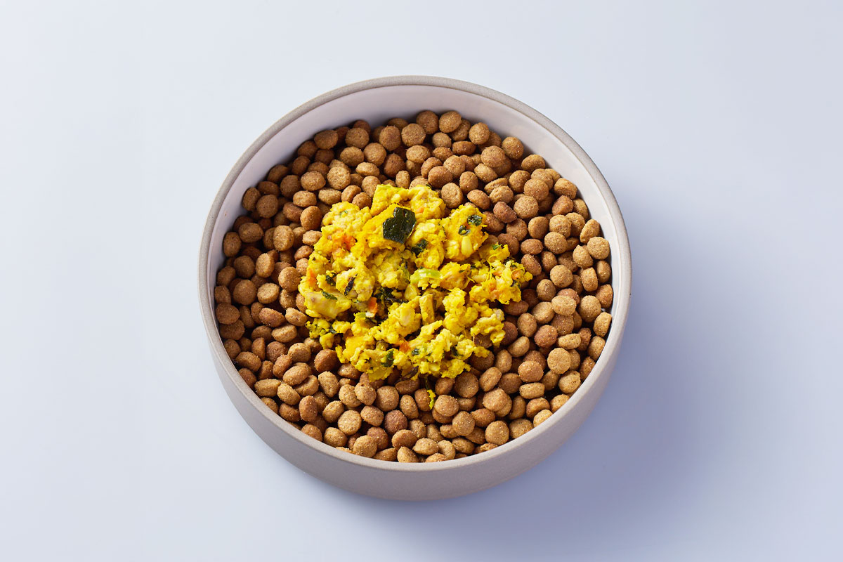 まごころごはんを使ったアレンジ例