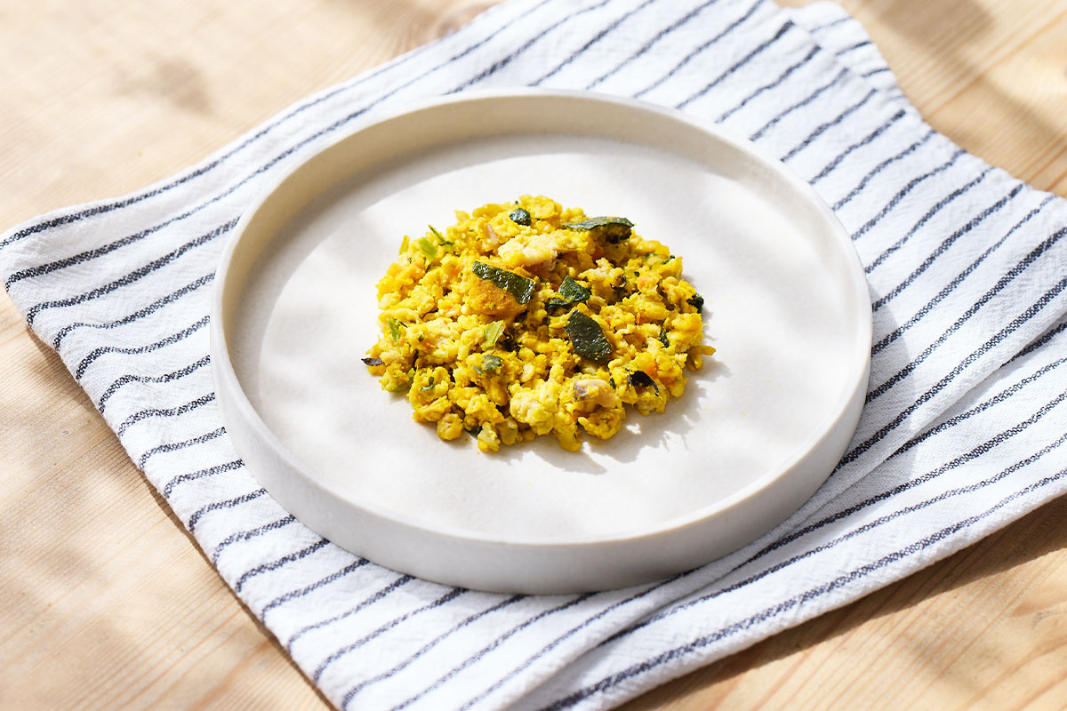 涙やけ対策のやさしい犬ごはん