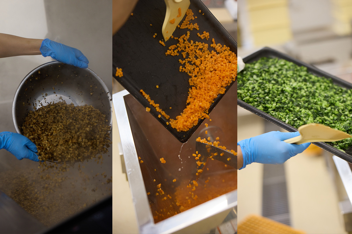 ShareZまごころごはんの原材料