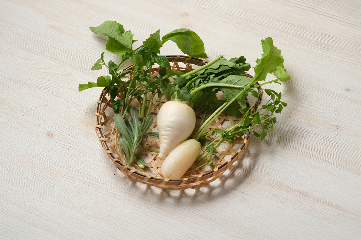 七草がゆ 季節の食事 整える食の知恵