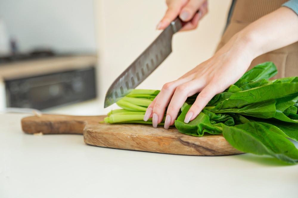 犬のごはんに小松菜 冬 消化にやさしい野菜