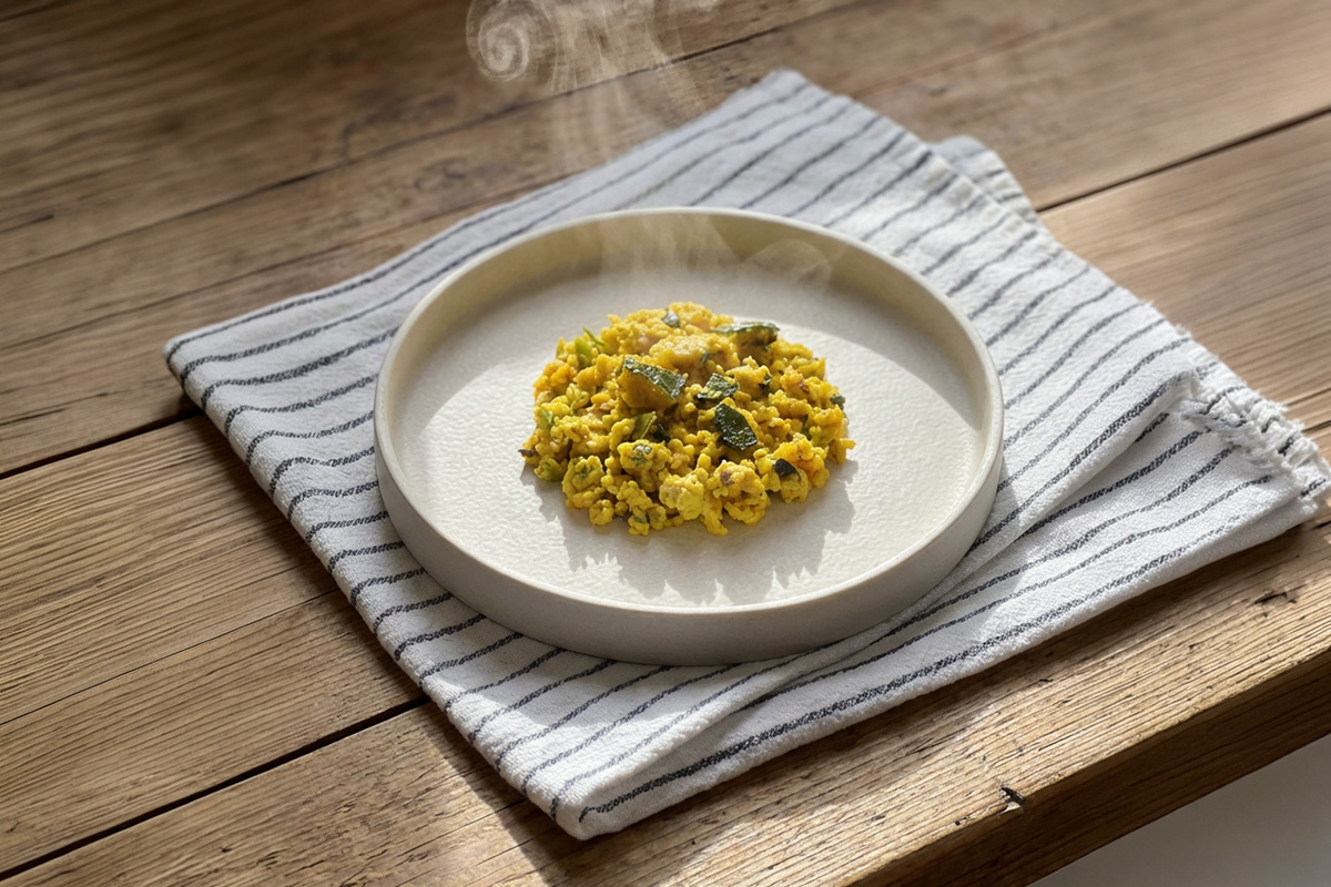 バレンタインの日のごはん 温めて香りを立たせる 犬の食欲