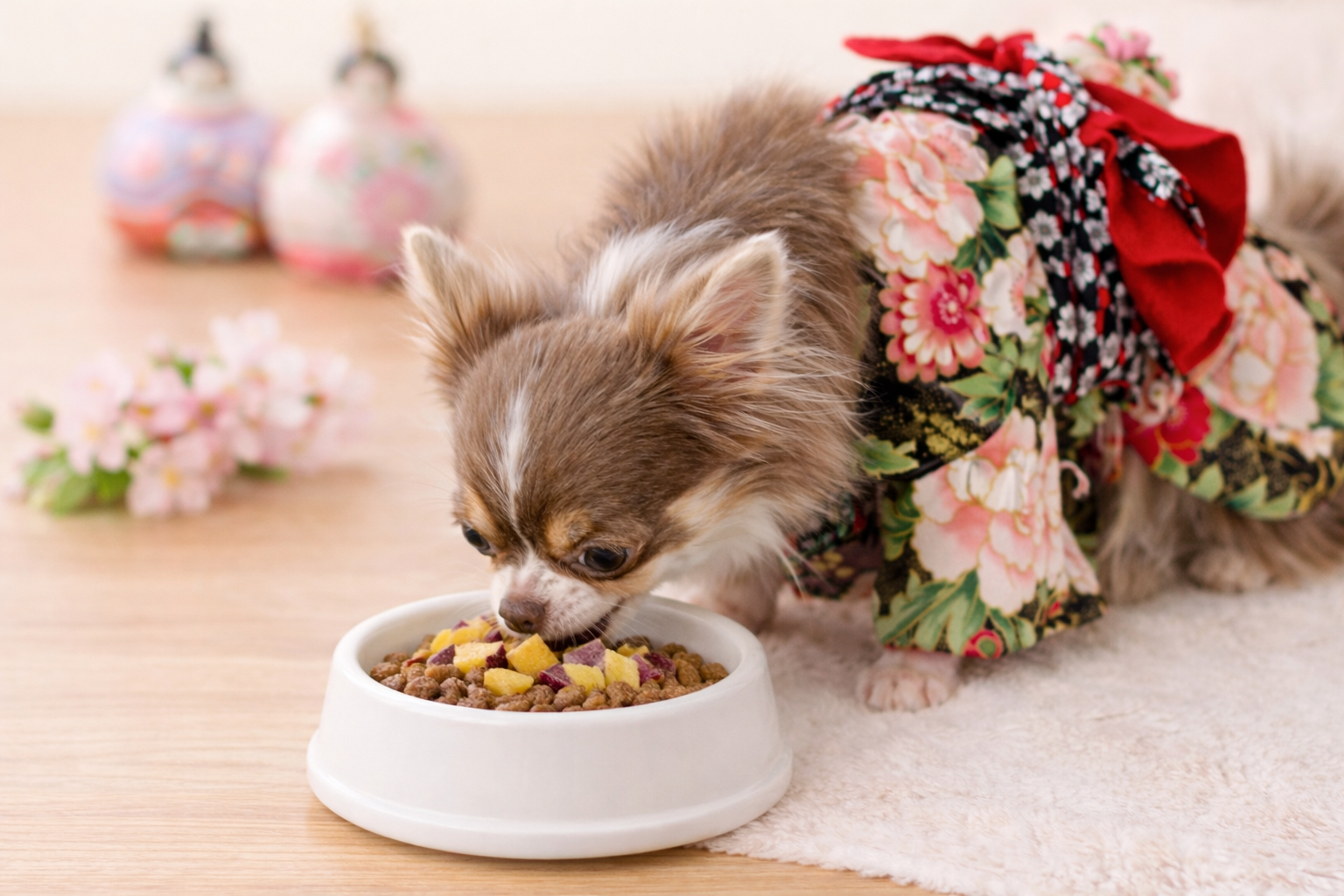 いつものごはんを大切にする 安心できる食事 無理のない特別