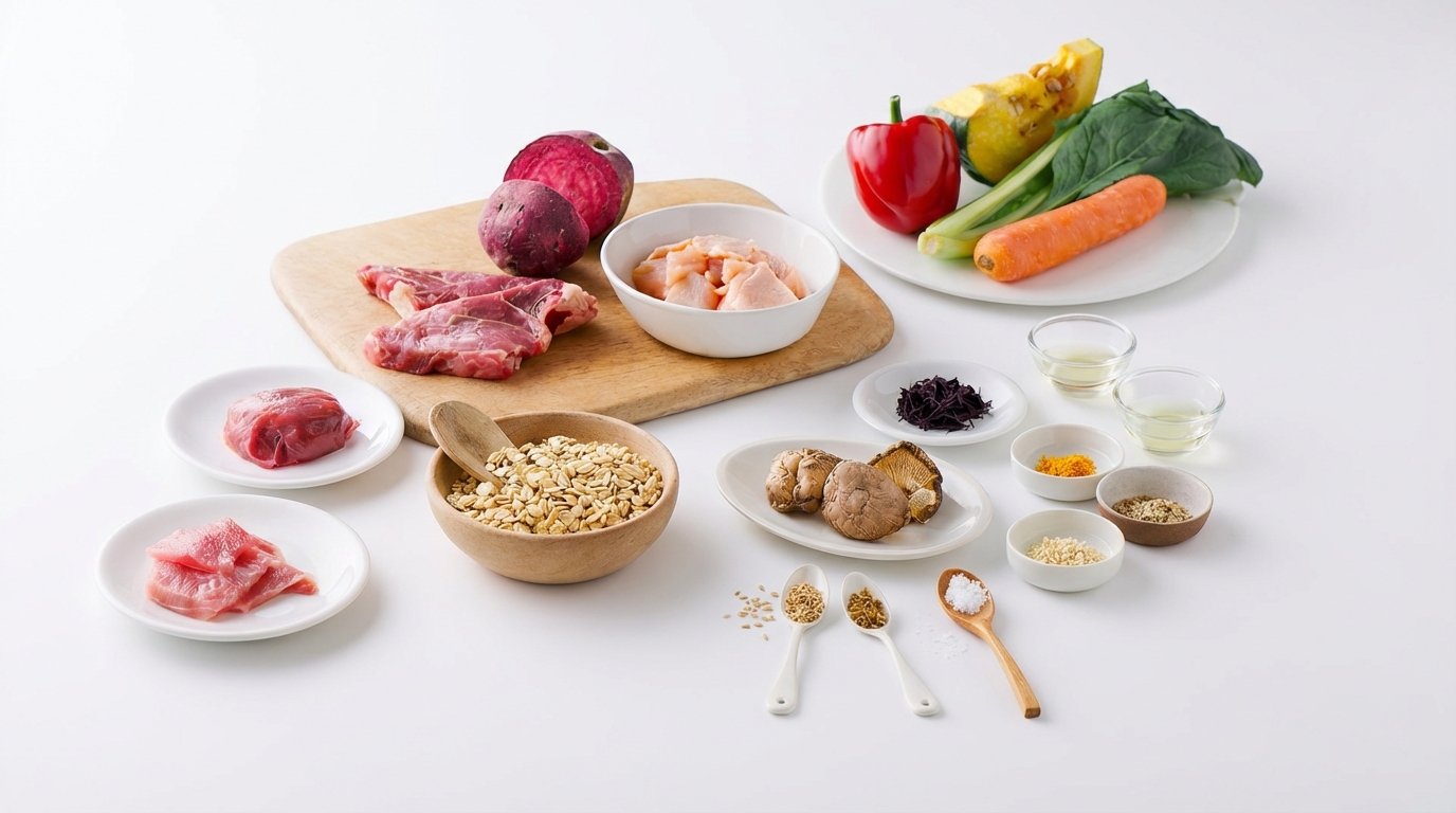 総合栄養食のイメージ