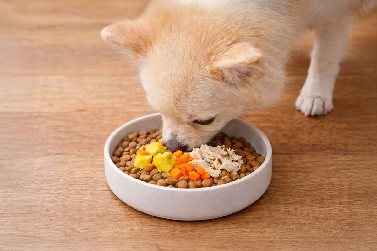 犬の主食 ドッグフード 食事の基本