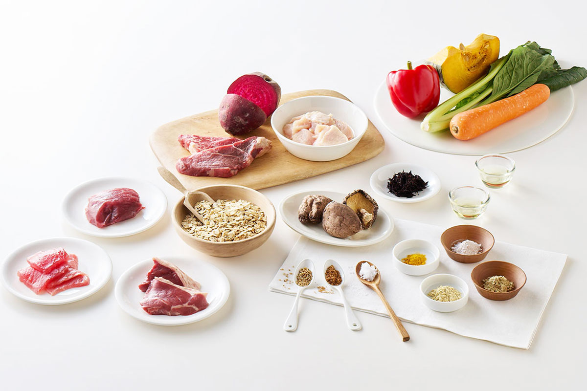 まごころごはんを毎日の食事に取り入れるイメージ