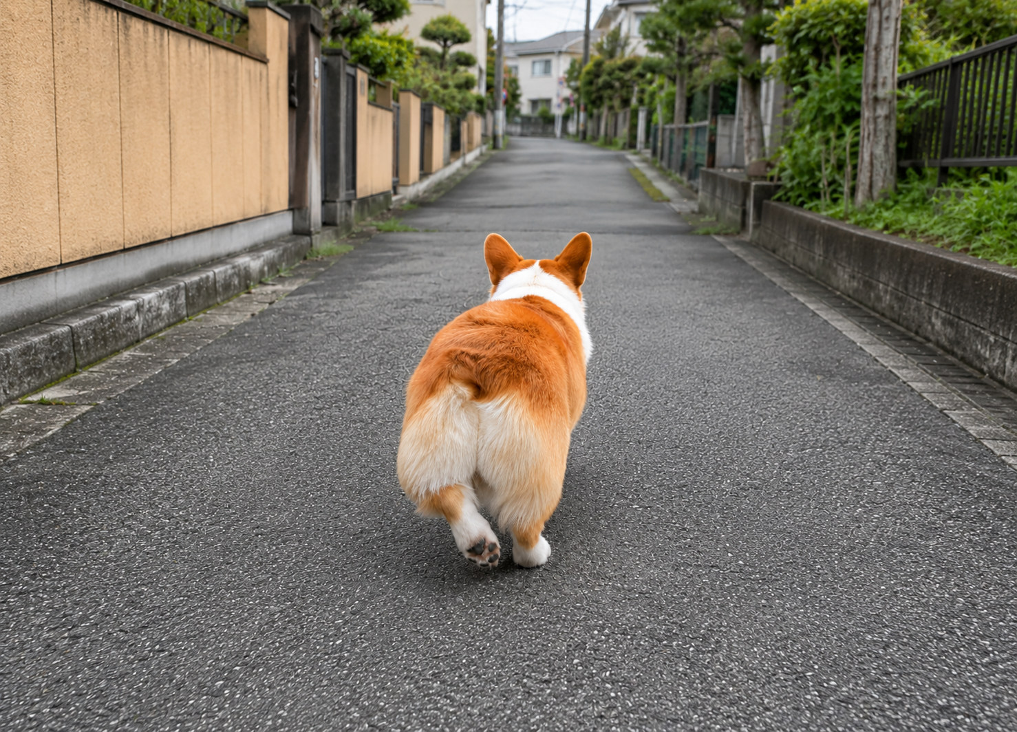 コーギーの“おしりフリフリ”には理由がある？ ～運動量とごはんのバランスのヒント～
