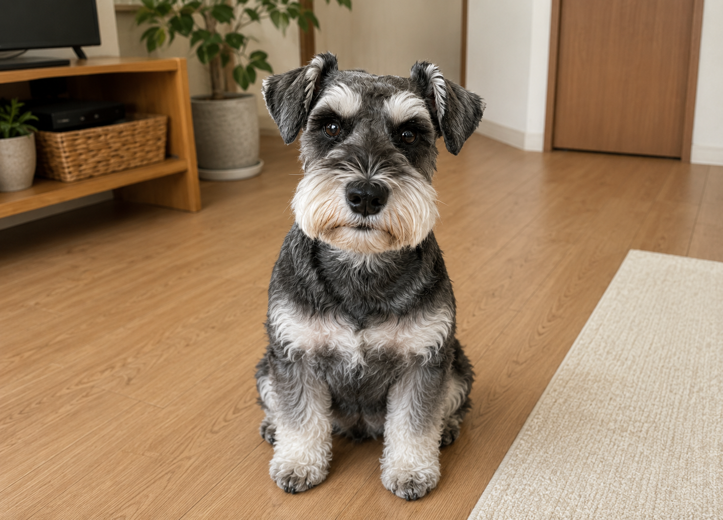 シュナウザーって、表情が“人間すぎる” ～気持ちが顔に出やすい犬との暮らし～