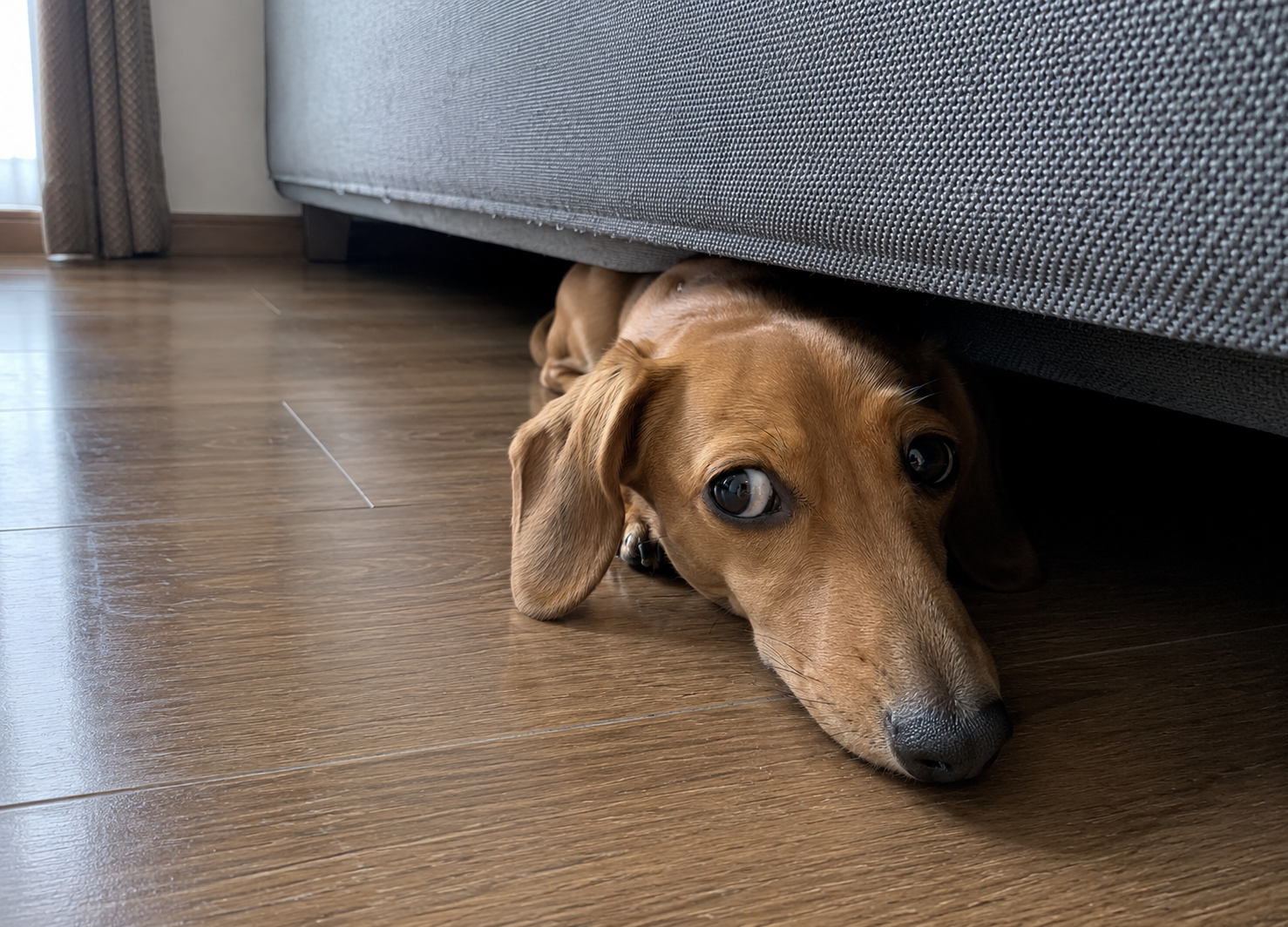 夕立の雷にワン！ワン！ ～雷が苦手な愛犬との向き合い方～