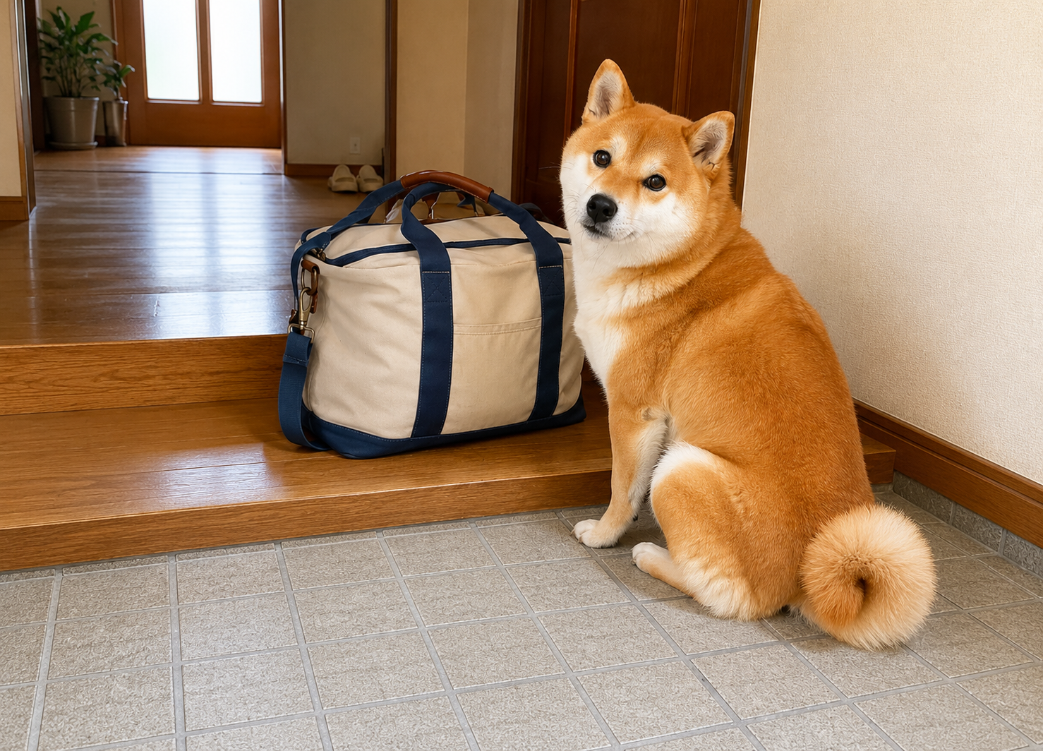柴犬と迎えるお盆 ～帰省先でも安心して過ごすためのヒント～
