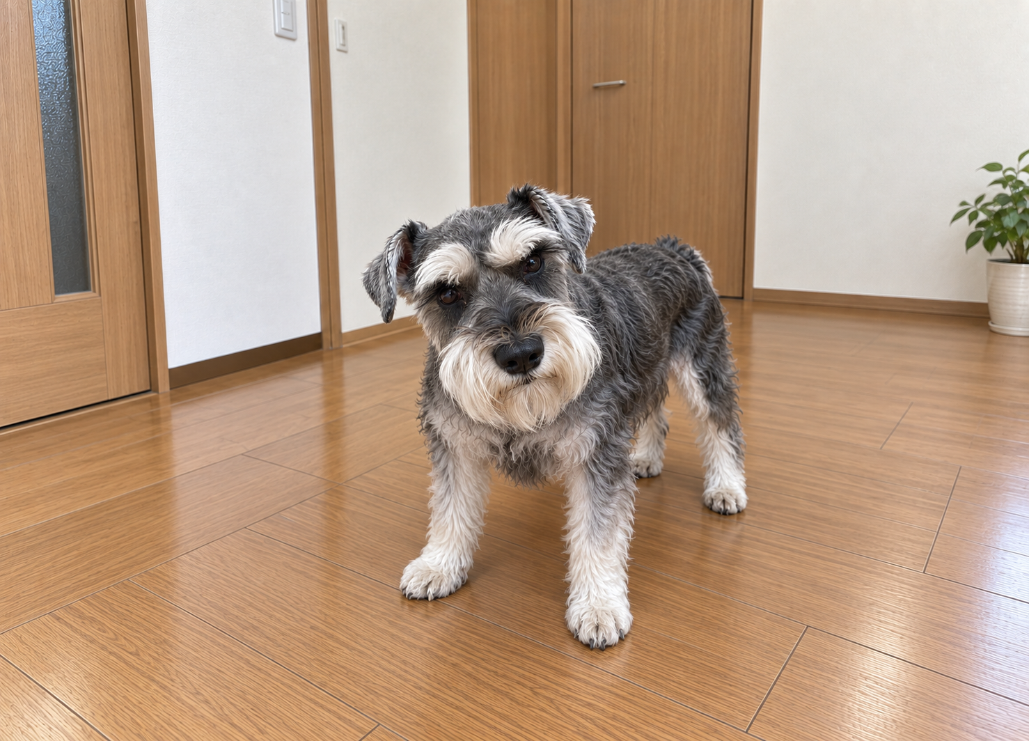 ミニチュア・シュナウザーの眉毛とヒゲには意味があった？ ～かわいいだけじゃない特徴的な顔の秘密～