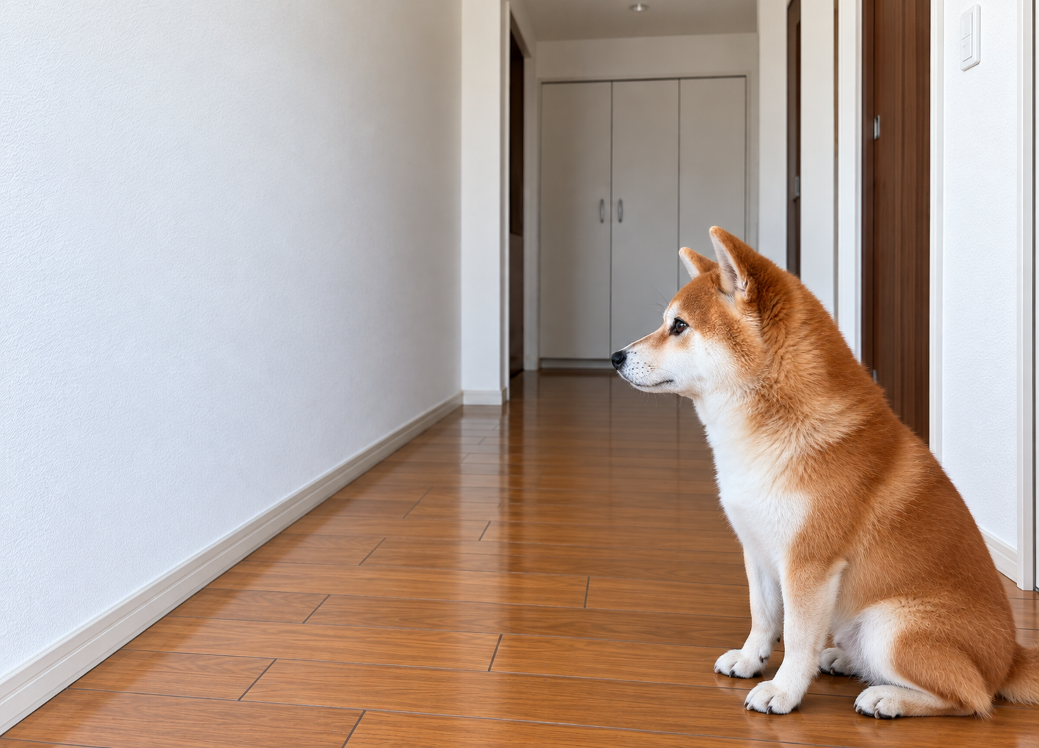 犬はなぜ突然、何もないところをじっと見る？ ～人には気づかない音や匂いを感じている？～