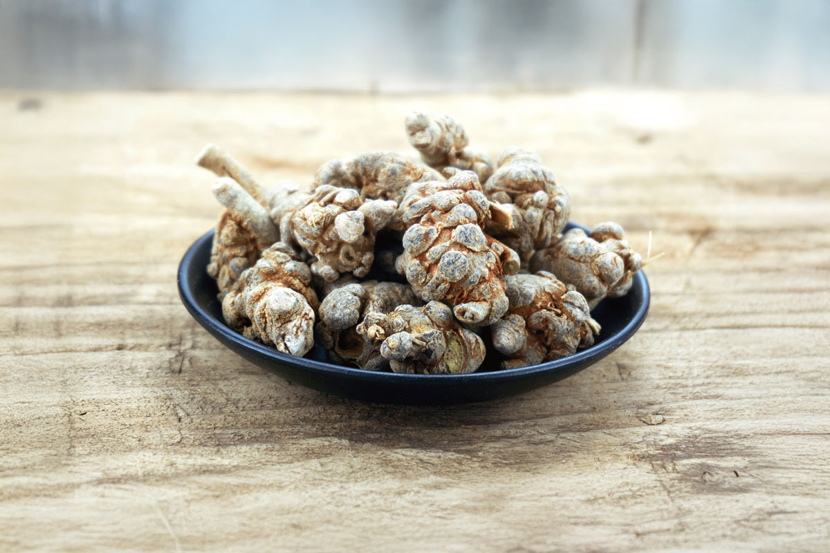 まごころごはんのこだわり原材料紹介｜田七人参ってどんな食材？