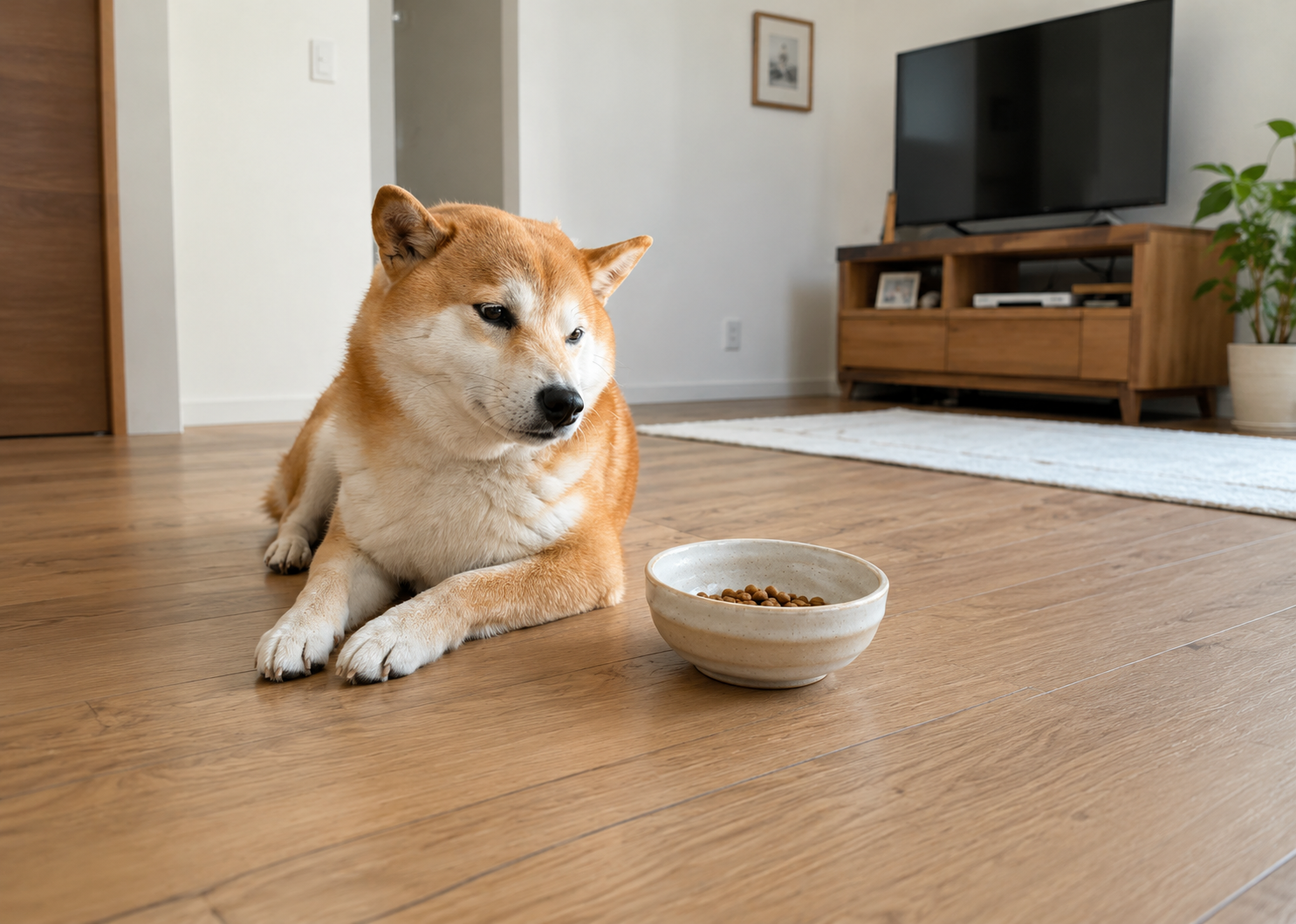 柴犬の“飽きた顔”って本当にある？ ～食べムラと向き合うヒント～