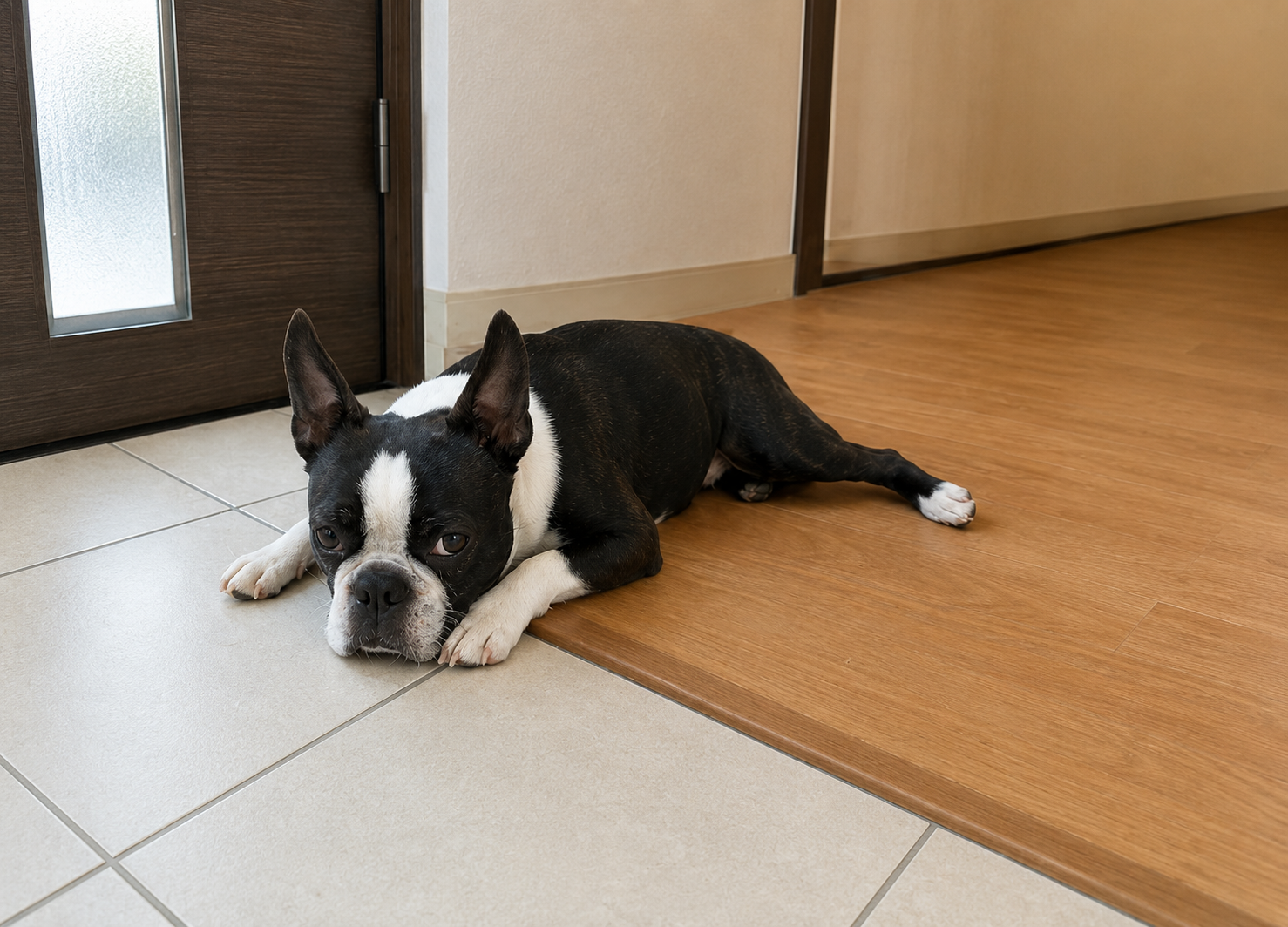 愛犬が“涼しい場所”だけ知ってる問題 ～初夏によく見られる犬あるある～