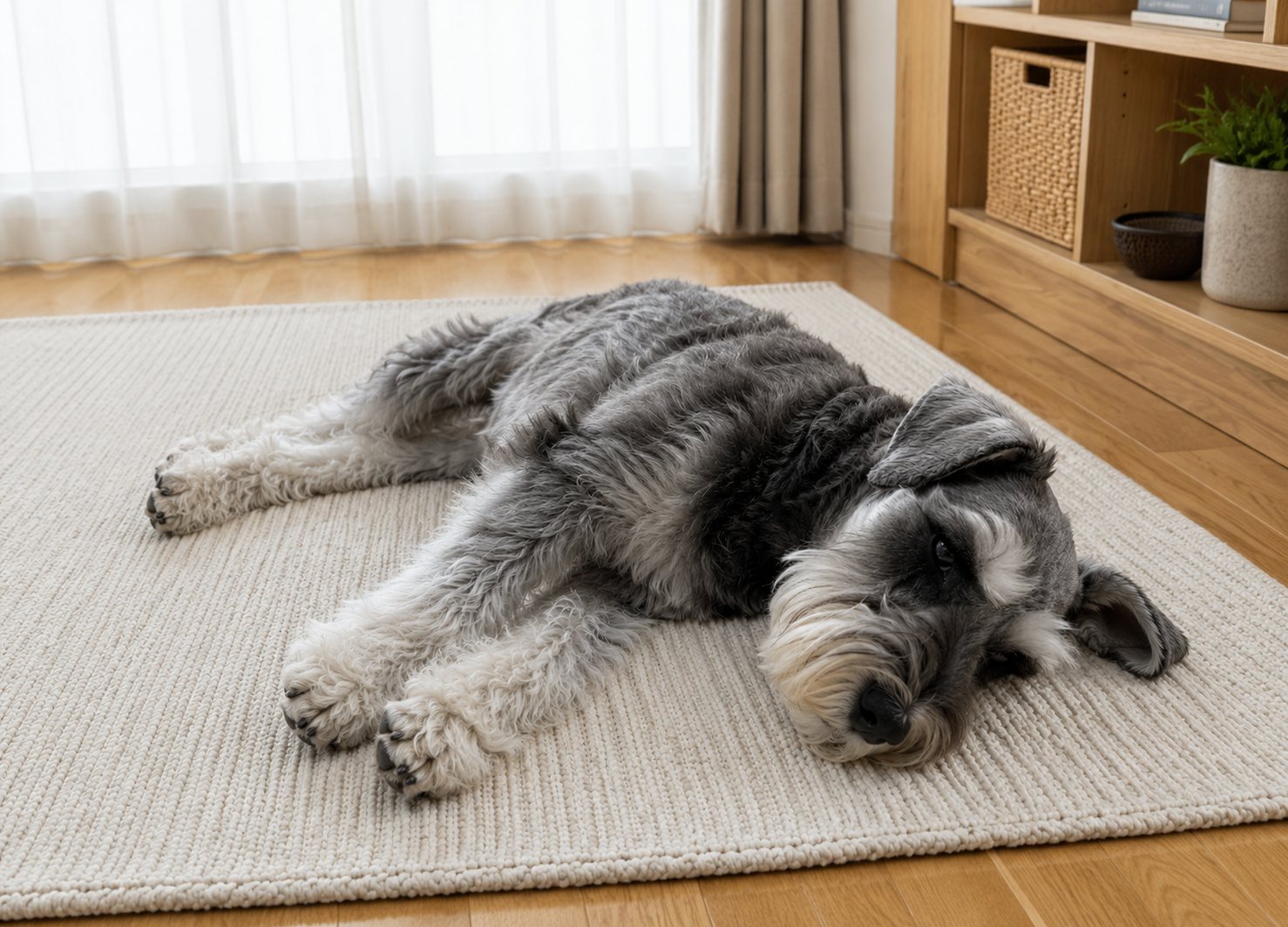 梅雨の季節、高齢犬に気をつけたいこと ～じめじめする時期のやさしい過ごし方～