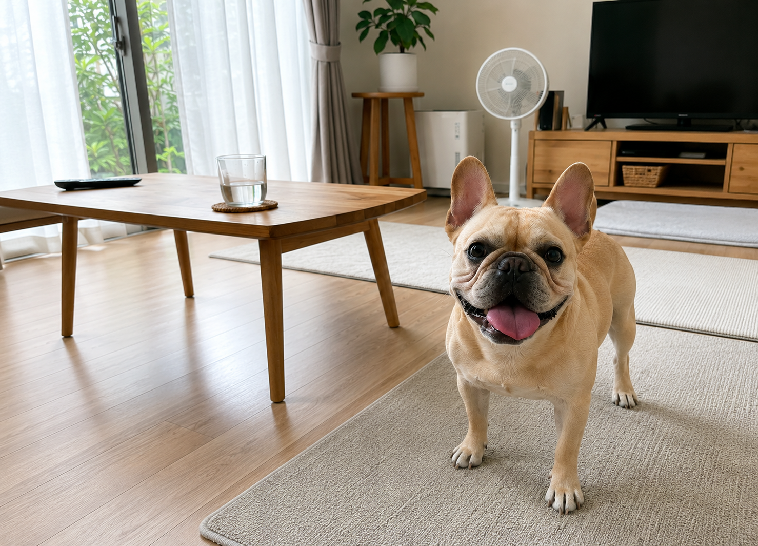 犬は汗をかきにくい？ ～夏を元気に過ごすために知っておきたいこと～