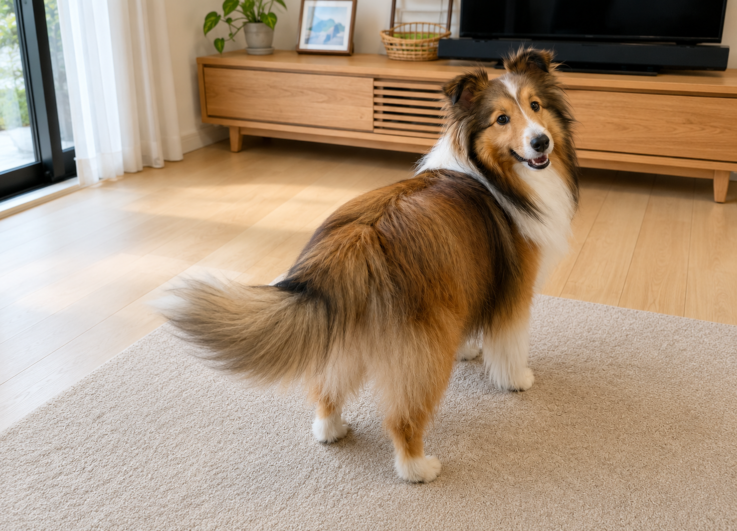 犬のしっぽは「うれしい」だけじゃない？ ～振り方から読み取れる気持ち～