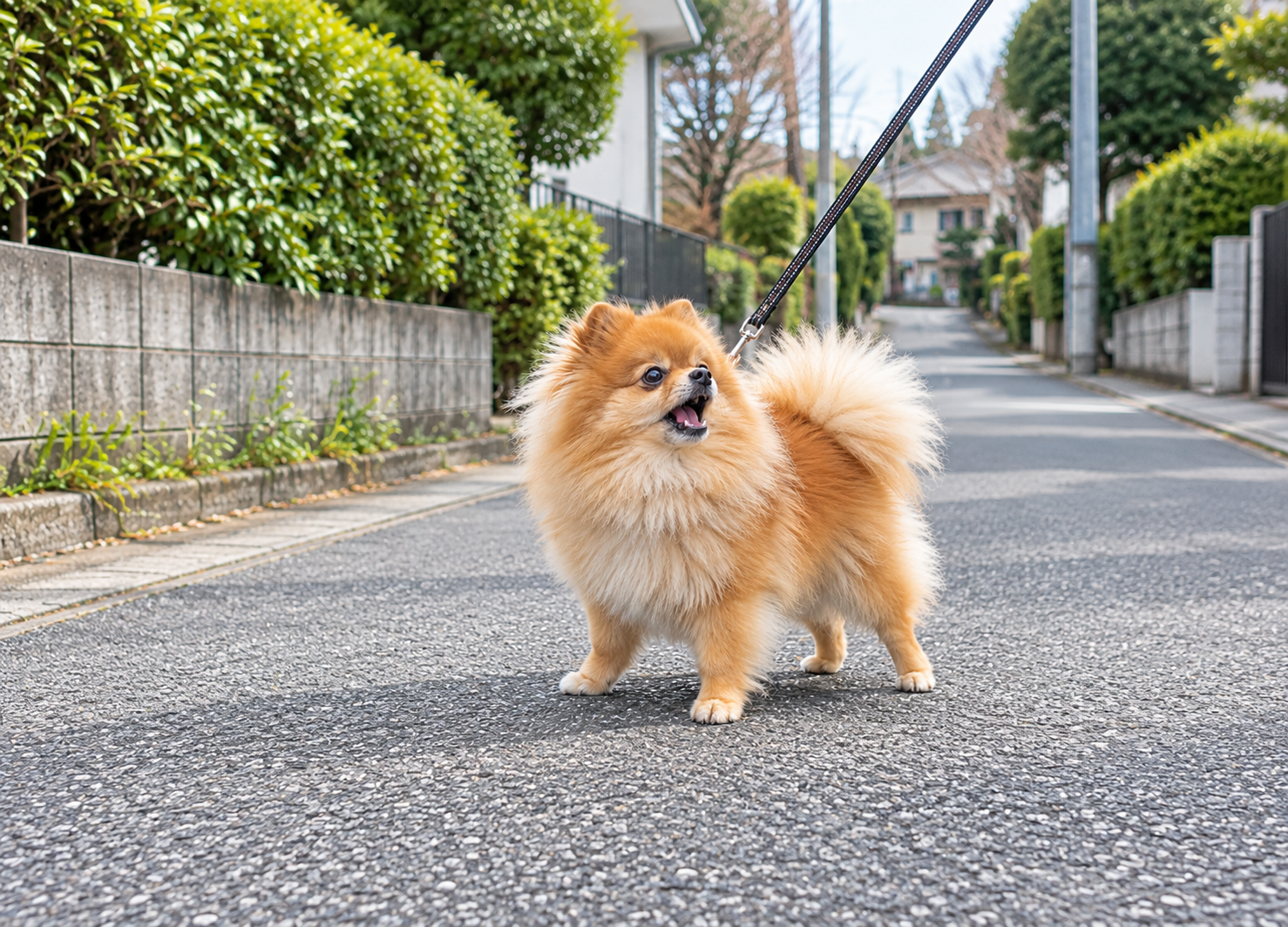 ポメラニアンはなぜ自分より大きな犬にも強気？ ～小さな体に隠れた意外なルーツ～