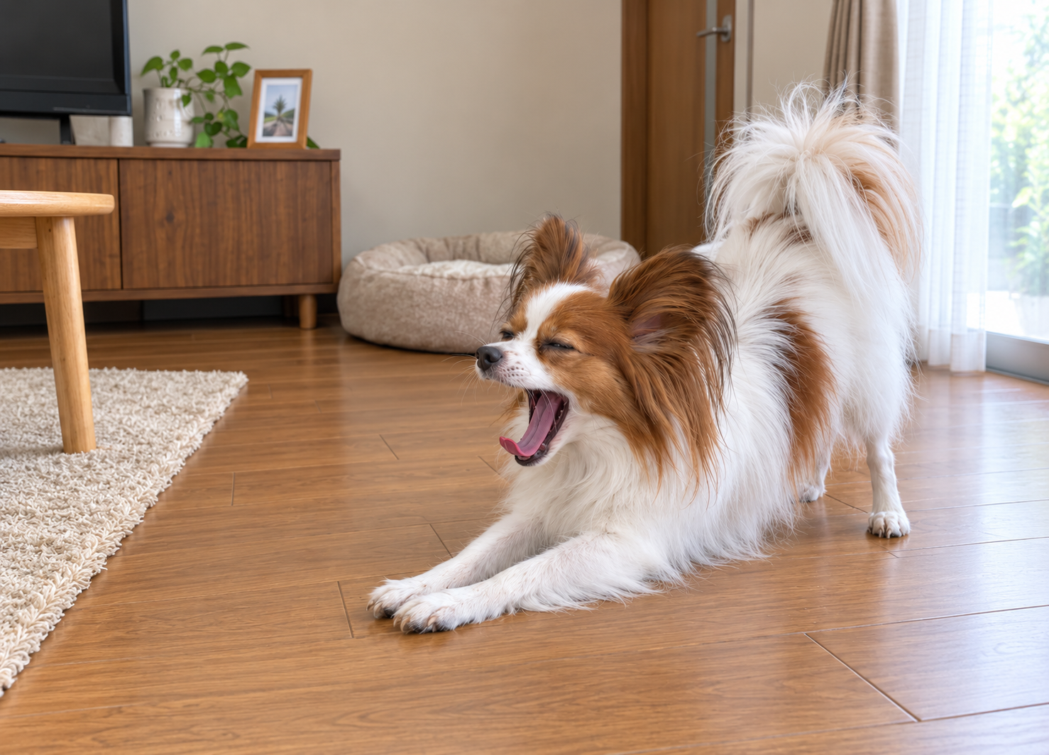 犬はなぜあくびをする？ ～眠いだけじゃないワンコの「あくび」～