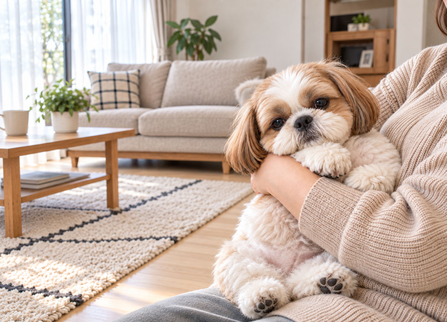 犬はなぜ家族によって甘え方を変える？ ～抱っこはこの人、遊ぶならこの人？～