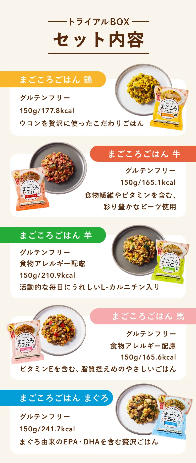 ラインナップ一覧